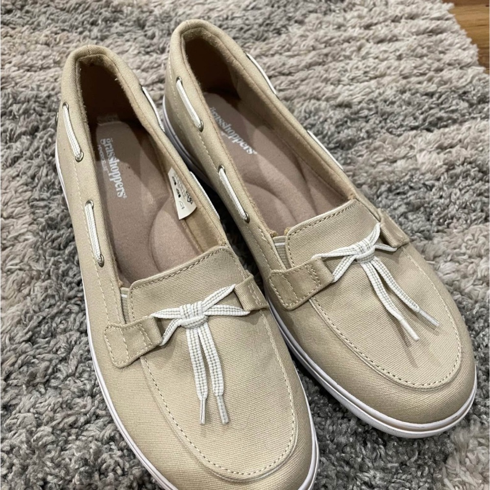 Skechers Women's Tan Slip-On Loafer